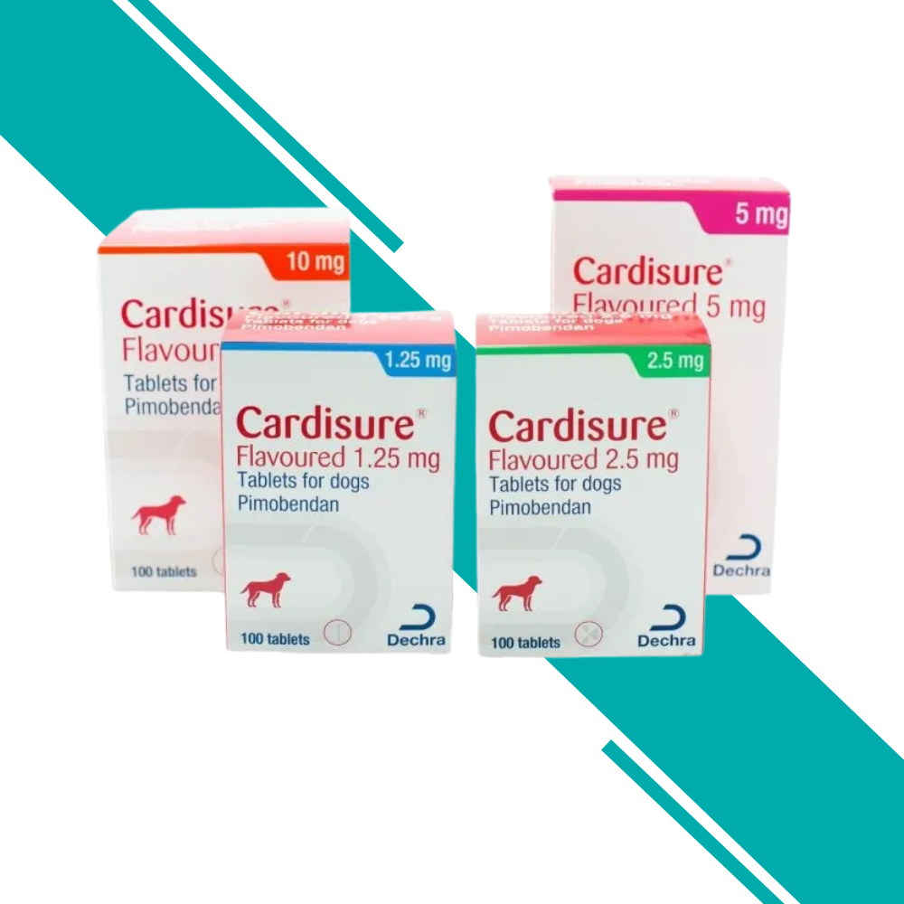 Cardisure 2.5mg Flavoured Tablets for Dogs